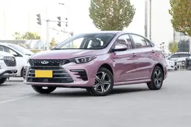 配1.5T+CVT，百公里油耗6.9L，适合家用代步选，实拍艾瑞泽 5 PLUS图片
