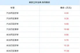 新款江铃宝典正式上市！外观大改，内饰前卫，售价仅8.58万起图片