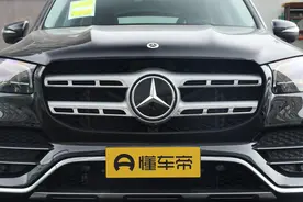 全新奔驰GLS来袭，123.82万起，配3.0T+9AT动力，宝马X7压力大了图片