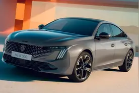 约人民币35.89万起，新标致508海外价格曝光图片