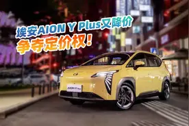 争夺定价权？埃安AION Y Plus又降价，这事不简单图片