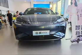 纯电中型SUV新宠，比亚迪海狮07EV值不值得购买？图片