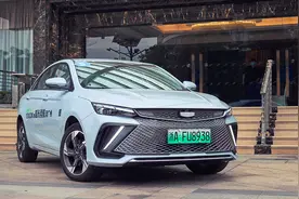 DM-i最强之敌？或许还差点火候 试驾吉利帝豪L 雷神Hi·P图片