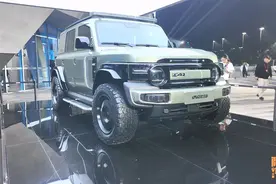 看了iCAR V23实车后，作为iCAR 03车主，喵哥有话要说！图片