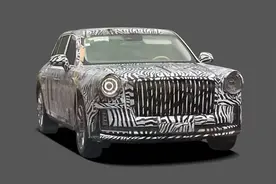 自主第一豪车！科技感爆棚+混动加持 网友：妥妥东方“劳斯莱斯”图片