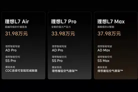 大五座SUV 理想L7正式发布图片