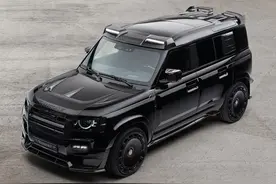 奢华风越野车，Mansory改装路虎卫士110图片