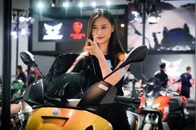 西安摩博会小姐姐和新车一览图片