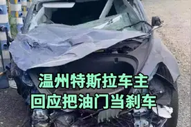 为什么特斯拉车主们总是会把油门当成刹车？图片