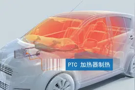新能源车都用热泵制热了，为啥开暖风的耗电量还是比开空调高？图片
