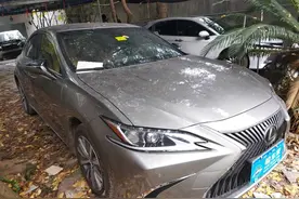 全网风评最差的豪车，这辆雷克萨斯ES200才开两年就被低价甩卖图片