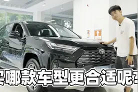新一代RAV4或明年到？现款RAV4荣放落地13万多，现在买还是等换代图片