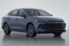 新车 | 新外观，新款比亚迪秦PLUS DM-i实车曝光，现款7.98万元起图片