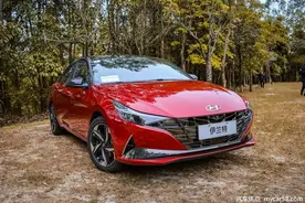 “韩系价格战”打响，7.48万买合资紧凑型家轿，伊兰特真香？图片