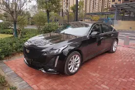 落地25万的凯迪拉克CT5，才开半年就亏12万？检测完想找车商算账图片