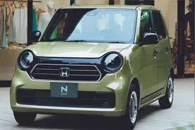 2023本田N-One 搭配0.66T+四驱 还看啥五菱宏光mini视频封面