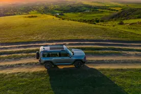 试驾哈弗猛龙：硬派的外表下，“游刃有余”的操控令人大呼过瘾！图片