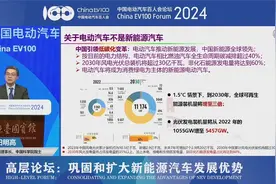 新能源车比燃油车起火率低？欧阳明高到底讲了什么视频封面