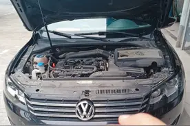 帕萨特烧机油新式解决办法，轻松解决没有大修图片