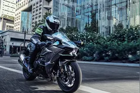 资讯｜2023款川崎 NINJA H2：外观惊艳，配置超强，动力猛烈图片