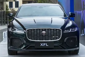 采用第三代采埃孚8AT变速箱 新款捷豹XFL有望3月24日上市图片