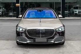 梅赛德斯·迈巴赫 S680—超级豪华轿车图片