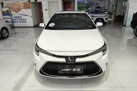 双擎豪华版落地10万左右，广汽丰田雷凌值得入手吗？图片