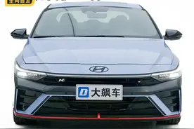 现代伊兰特N：疯狂出租车，高性能版伊兰特你见过吗？图片