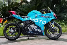 四轮承载身体两轮承载灵魂，推荐六款适合新手入门的摩托跑车图片