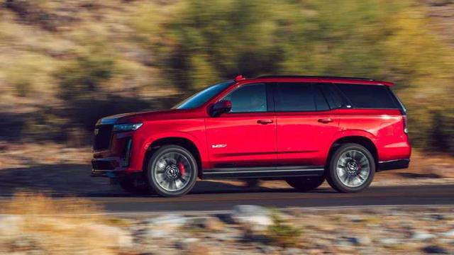 凯迪拉克凯雷德-V首试：最大的V，也是最牛的V？