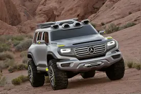 对标吉姆尼？奔驰计划2026年推出迷你版大G！图片
