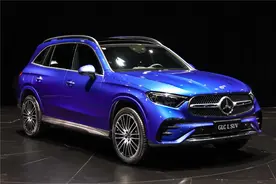 最低配不到35万，现款奔驰GLC值得抄底吗？图片