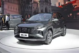 这么大尺寸的途胜L也配上混动，颜值提升，油耗降低图片