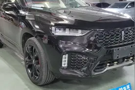 交全款才能看底盘！这辆7万块的魏牌VV7值得先交钱吗？图片