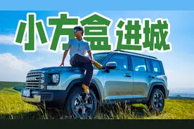 坐着比坦克300更舒服，不开差速锁都够野！内蒙古试驾哈弗猛龙视频封面