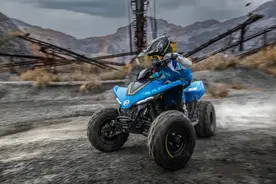 小朋友的玩具！春风CFORCE 110上市，售价6899元，为少年打造的ATV图片