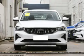 第四代帝豪保养成本解析，3个月跑了3800km，首保免费！图片