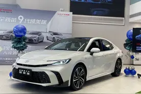 九代凯美瑞初体验，就说这三点图片