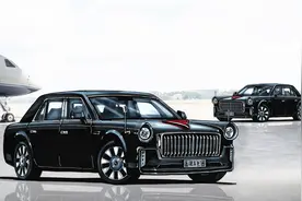 手绘揭秘，全新红旗L5旗舰轿车，红旗H4运动轿车图片