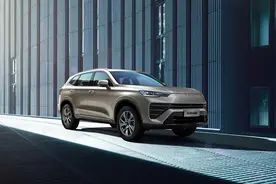 高功率版2.0T！新款哈弗H6官图发布 要抢回销冠席位？图片