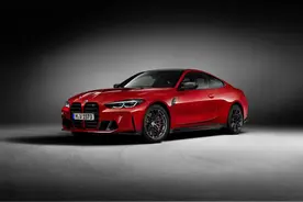 50周年生日快乐！BMW M推出限量版M3/M4纪念车型图片