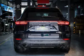 改装烧钱？花小钱也能大改变:保时捷卡宴可以怎样改图片