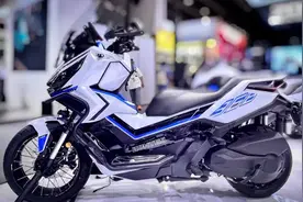 仅动力升级？升仕新车368踏板全员亮相图片