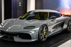 科尼赛克Gemera：2.0T双增压，最大扭矩达3500N·m，1.9秒破百图片