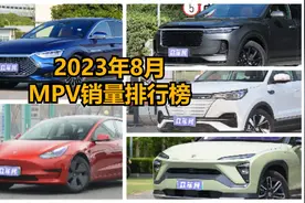 8月mpv销量排行榜视频封面