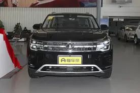 6/7座布局可选，全新大众途昂实拍，车长5052mm，标配2块大屏幕图片