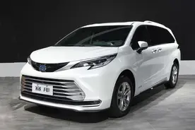 预售32万元起 广汽丰田赛那sienna10月30号上市图片