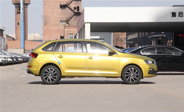 体验斯柯达昕动,紧凑型两厢车,外观漂亮,搭载1.5l发动机