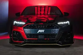 全新奥迪A1 ABT版发布 最大马力400匹图片