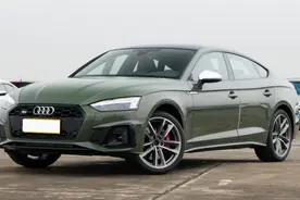 体验“银耳”奥迪S5：四出排气管，3.0T爆发500N·m，5S破百图片